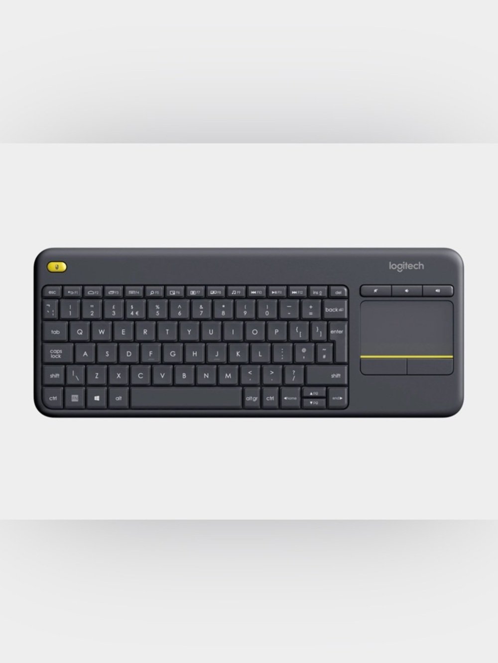 Logitech K400 Plus Wireless Keyboard
